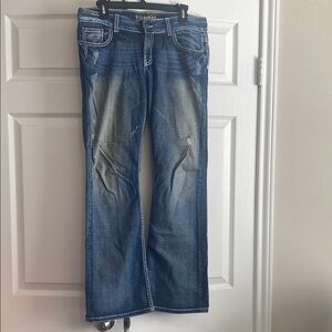 Stylish Blue Denim Jeans